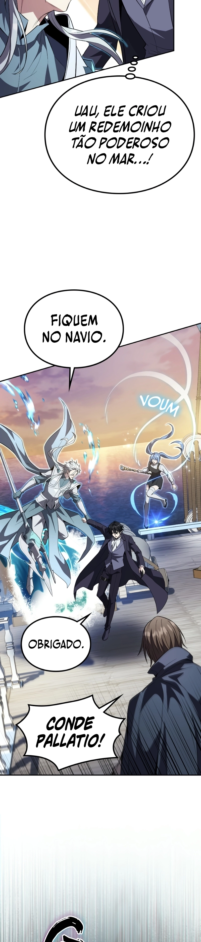 Read Criando vilões da maneira correta PT Manga Online