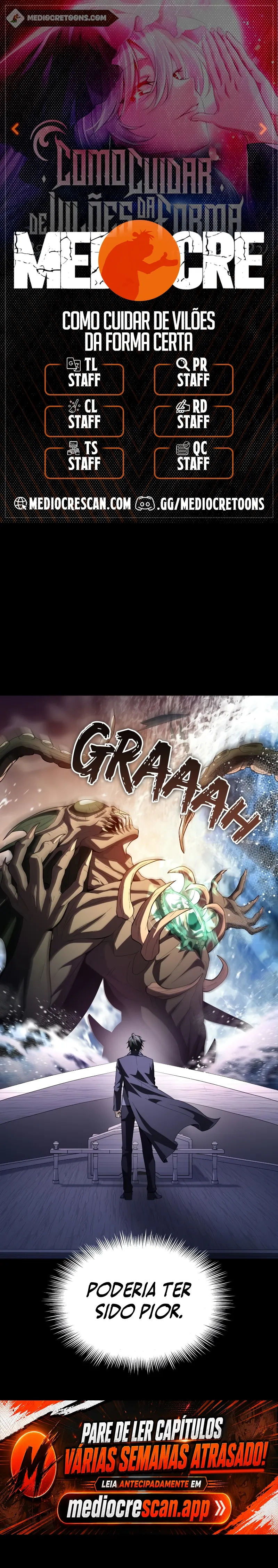 Read Criando vilões da maneira correta PT Manga Online