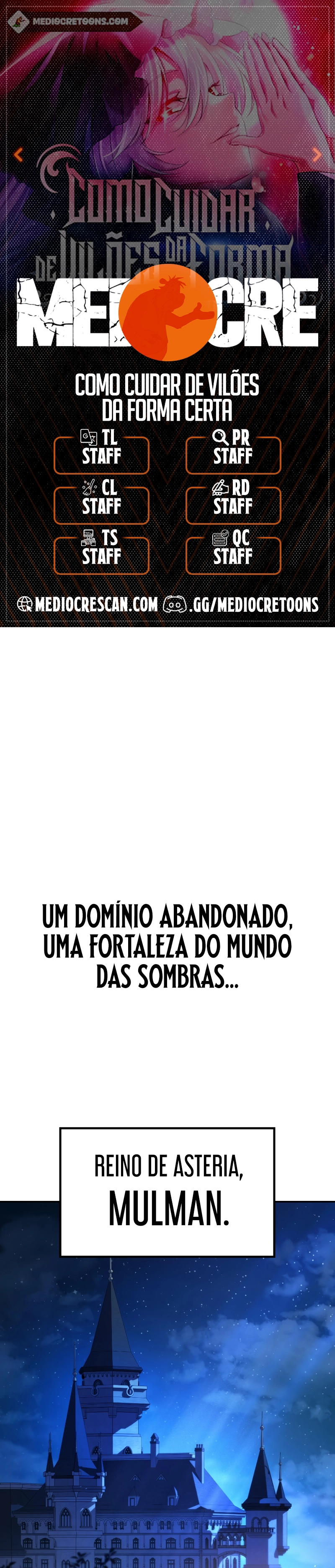 Read Criando vilões da maneira correta PT Manga Online
