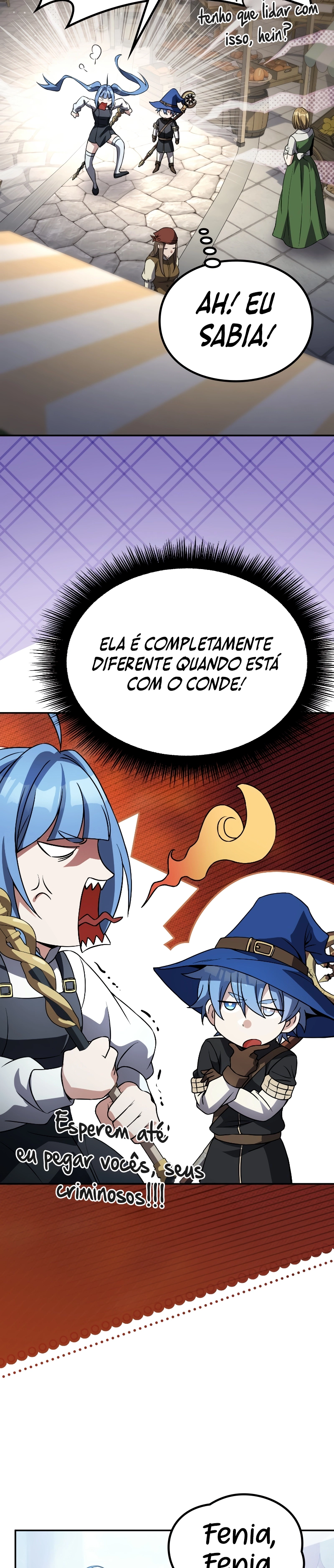 Read Criando vilões da maneira correta PT Manga Online