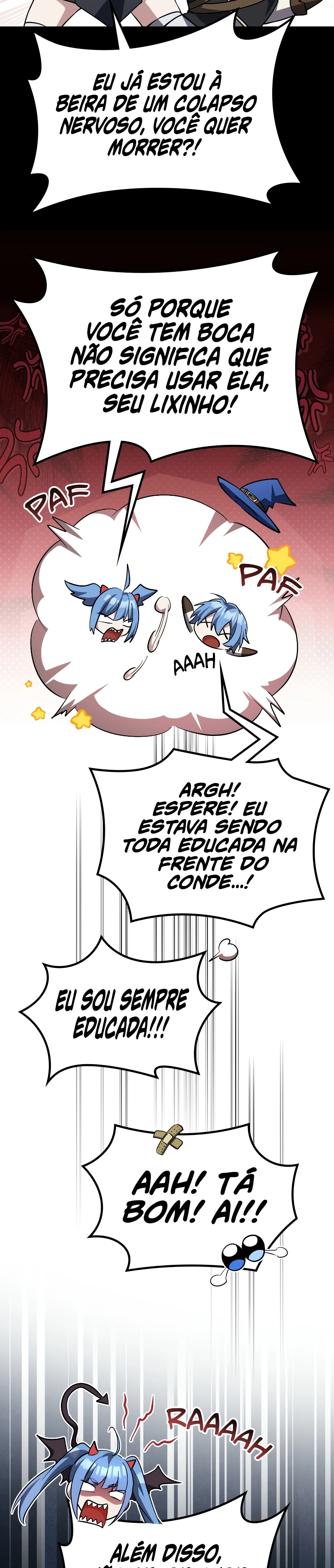 Read Criando vilões da maneira correta PT Manga Online