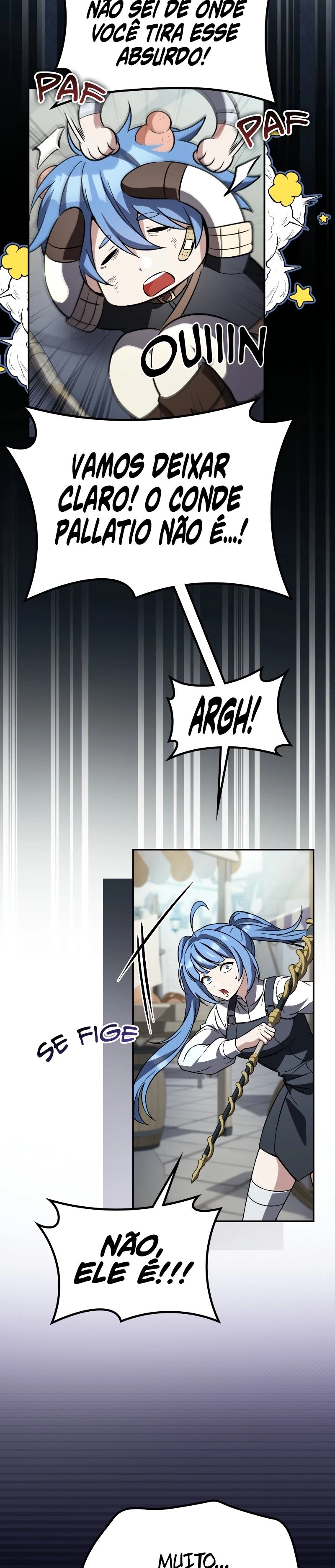 Read Criando vilões da maneira correta PT Manga Online