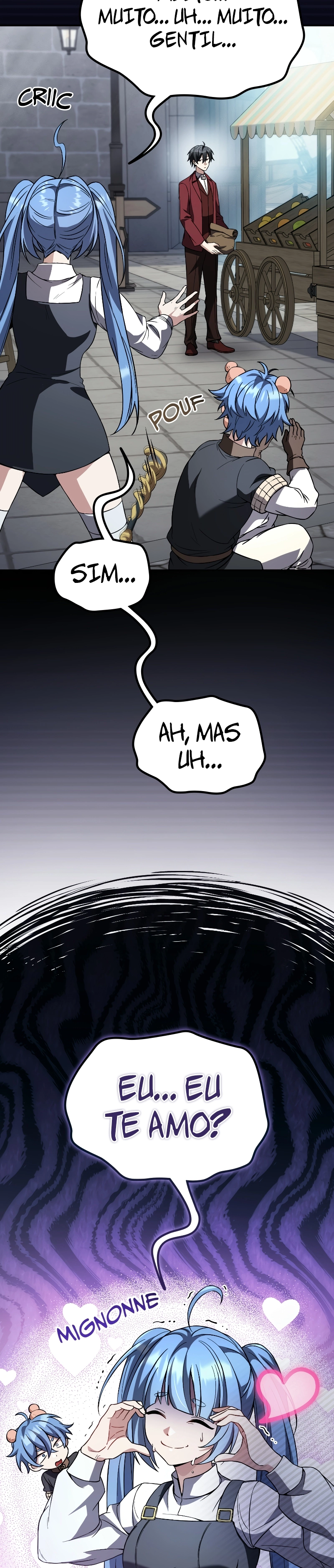 Read Criando vilões da maneira correta PT Manga Online