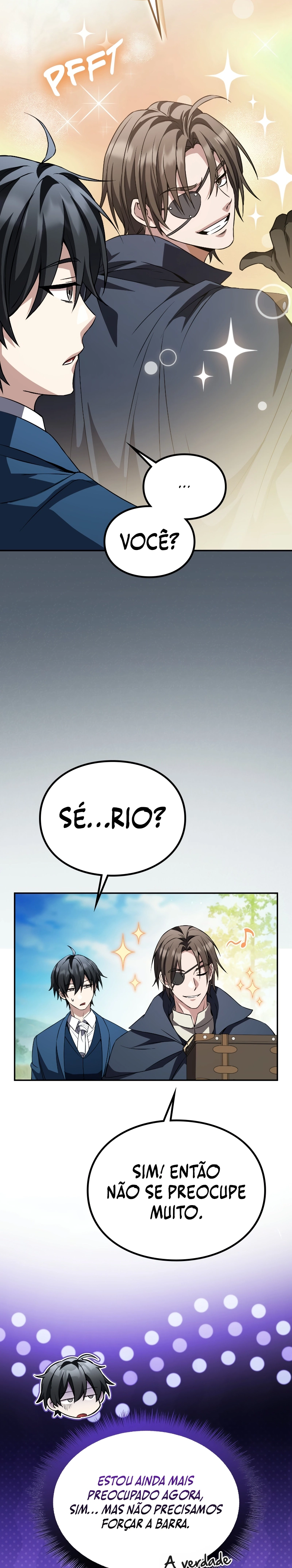 Read Criando vilões da maneira correta PT Manga Online