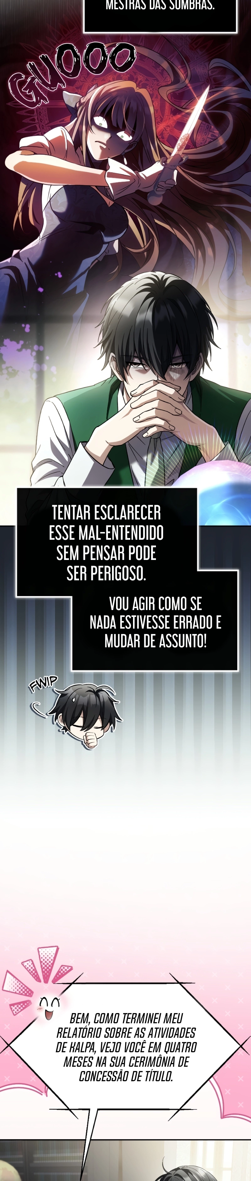 Read Criando vilões da maneira correta PT Manga Online