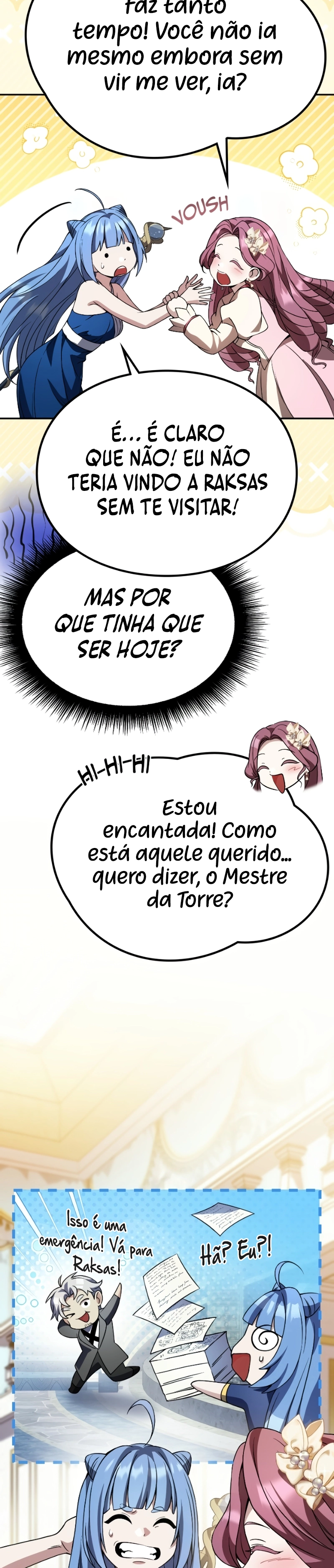 Read Criando vilões da maneira correta PT Manga Online