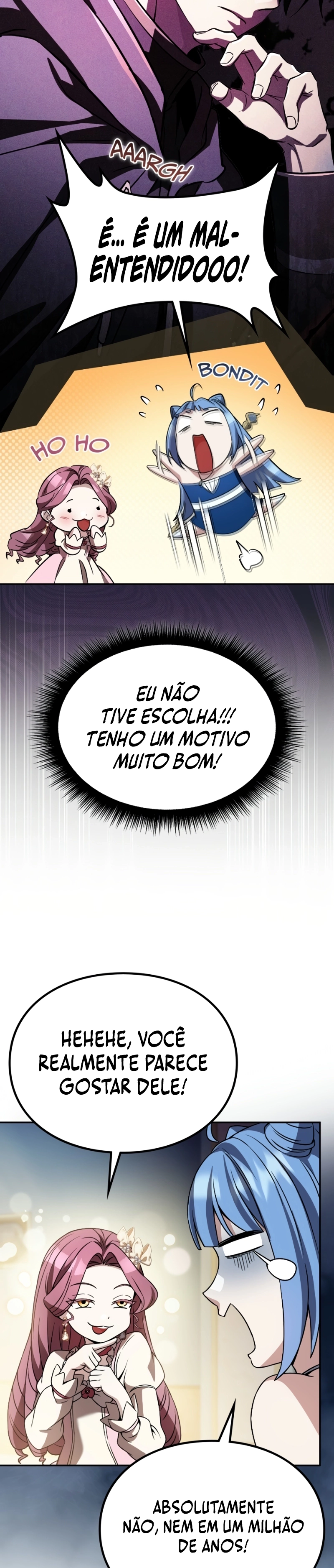 Read Criando vilões da maneira correta PT Manga Online