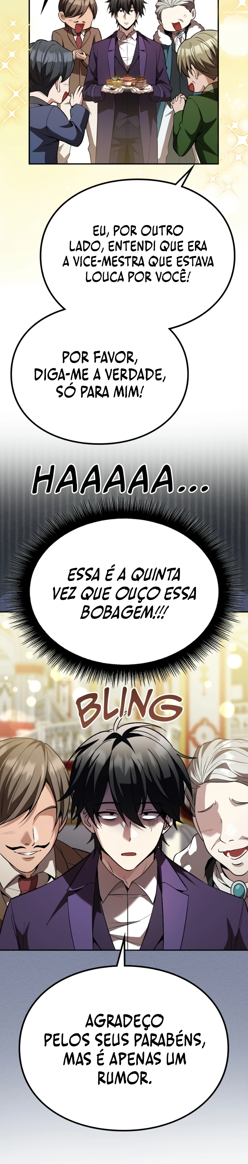 Read Criando vilões da maneira correta PT Manga Online