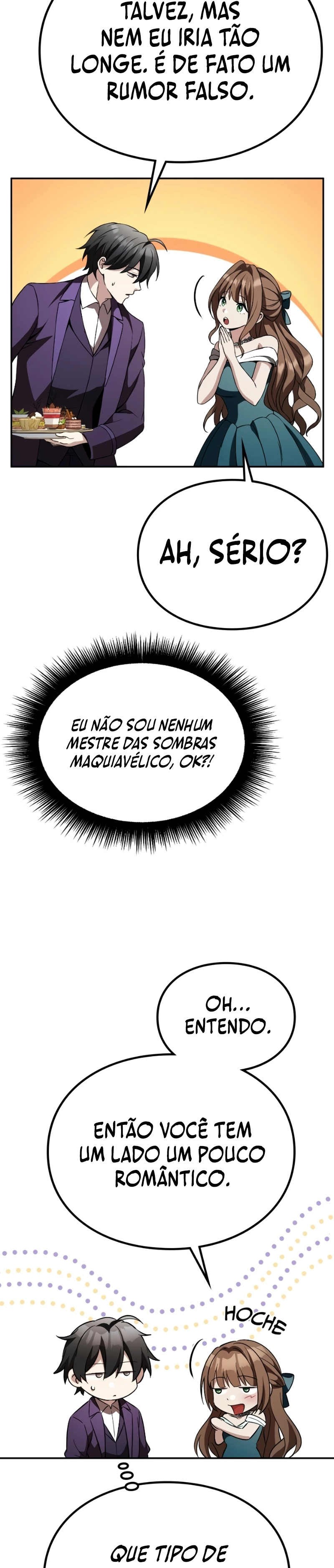 Read Criando vilões da maneira correta PT Manga Online