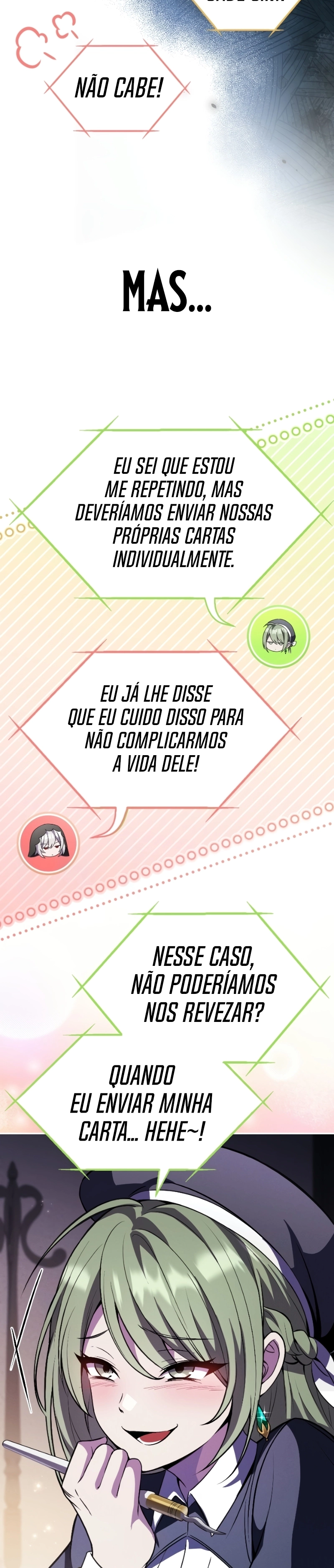 Read Criando vilões da maneira correta PT Manga Online