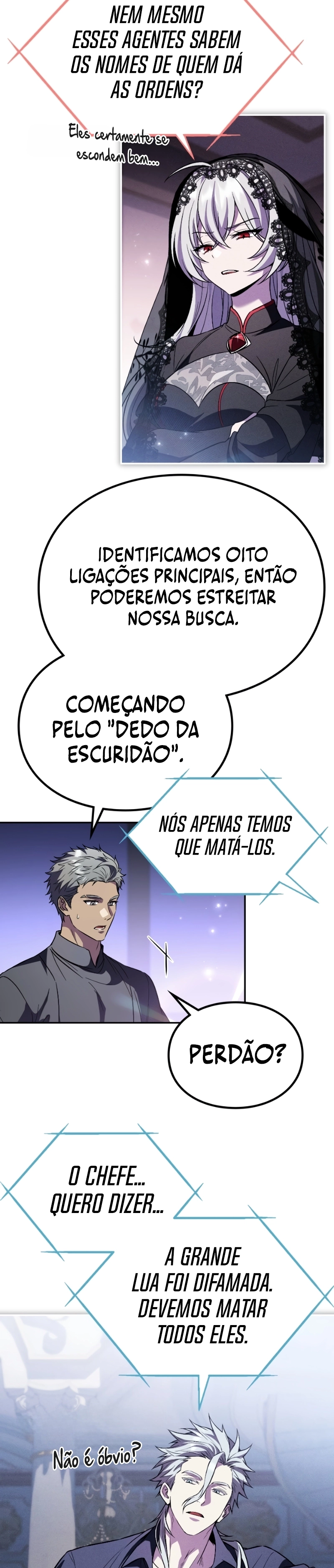 Read Criando vilões da maneira correta PT Manga Online