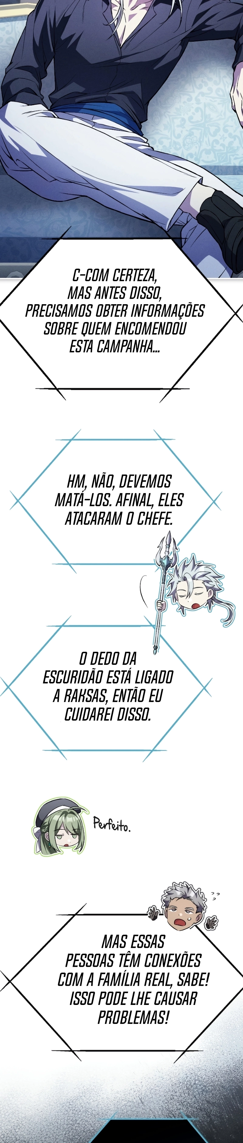 Read Criando vilões da maneira correta PT Manga Online