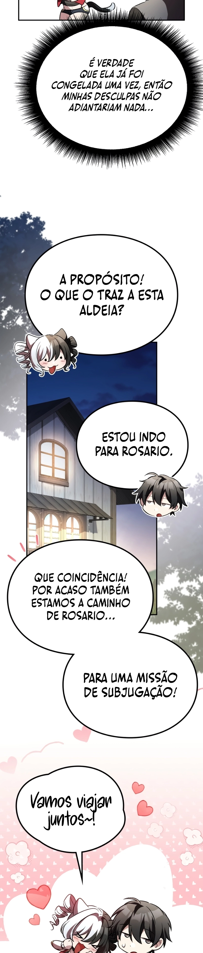 Read Criando vilões da maneira correta PT Manga Online