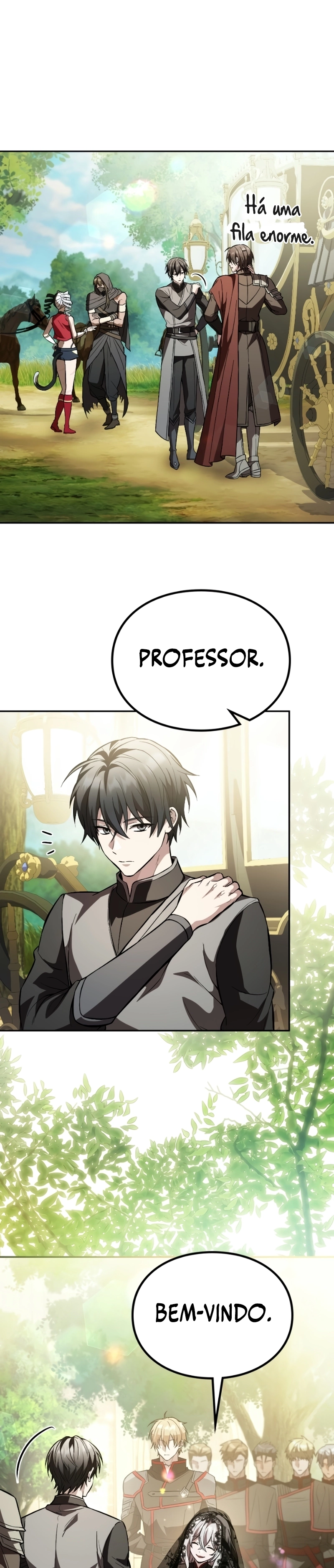 Read Criando vilões da maneira correta PT Manga Online