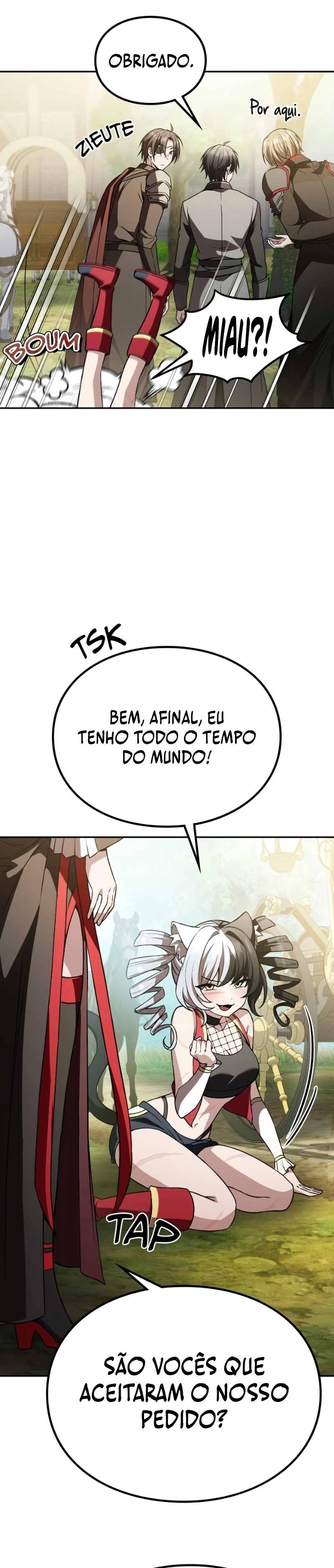 Read Criando vilões da maneira correta PT Manga Online