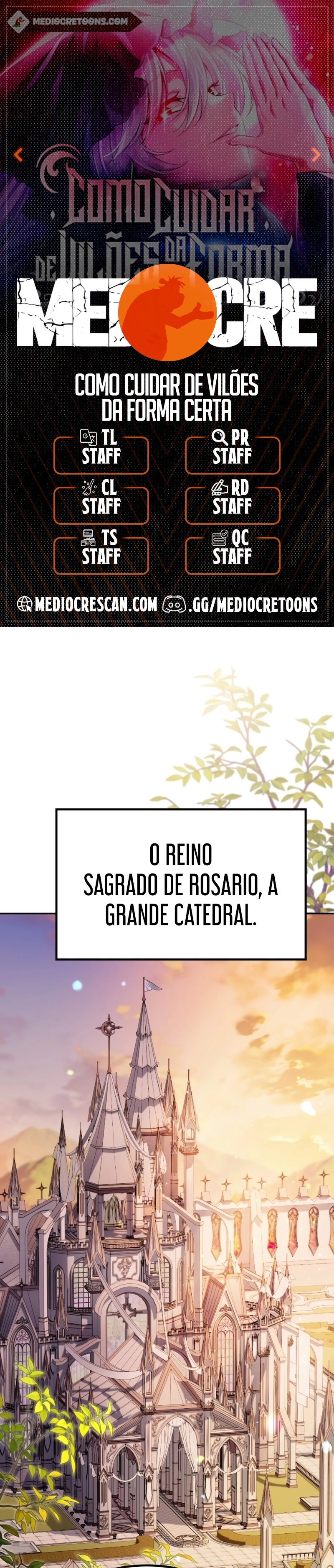 Read Criando vilões da maneira correta PT Manga Online
