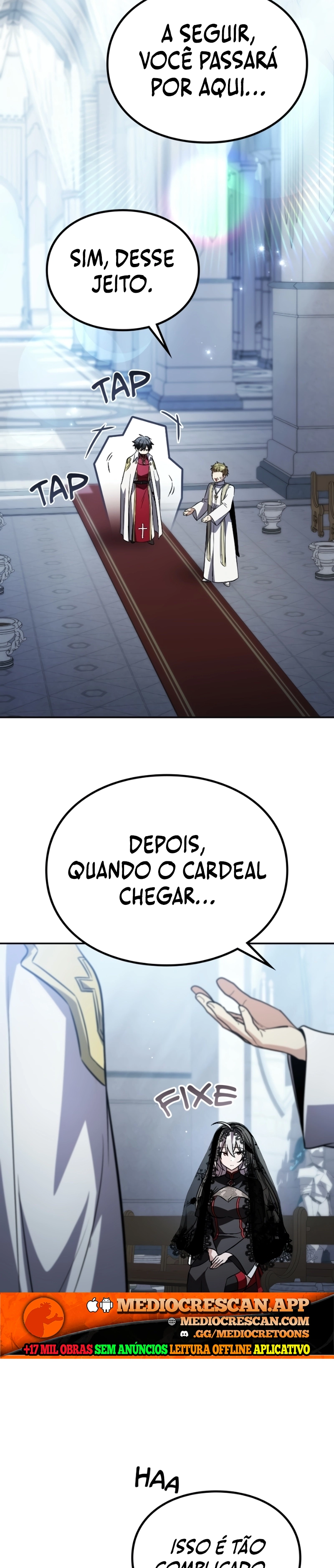Read Criando vilões da maneira correta PT Manga Online