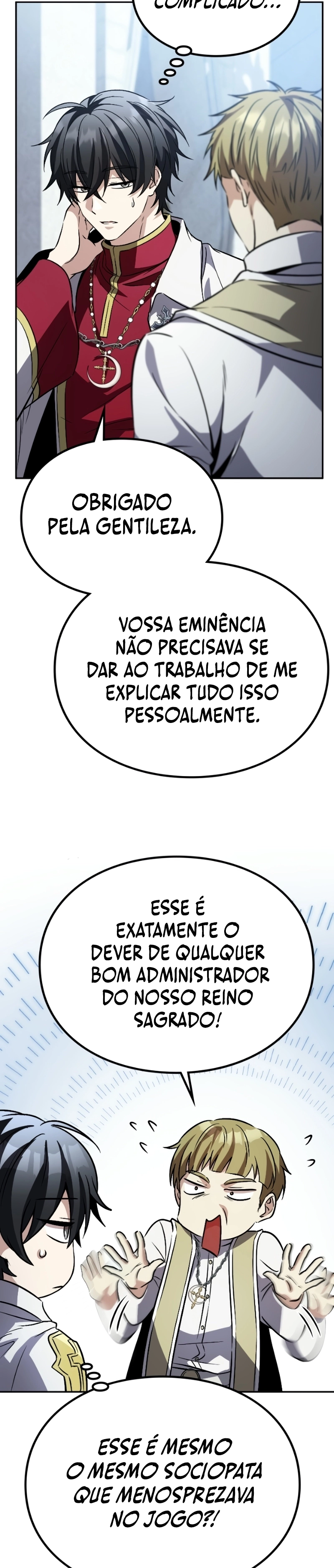 Read Criando vilões da maneira correta PT Manga Online