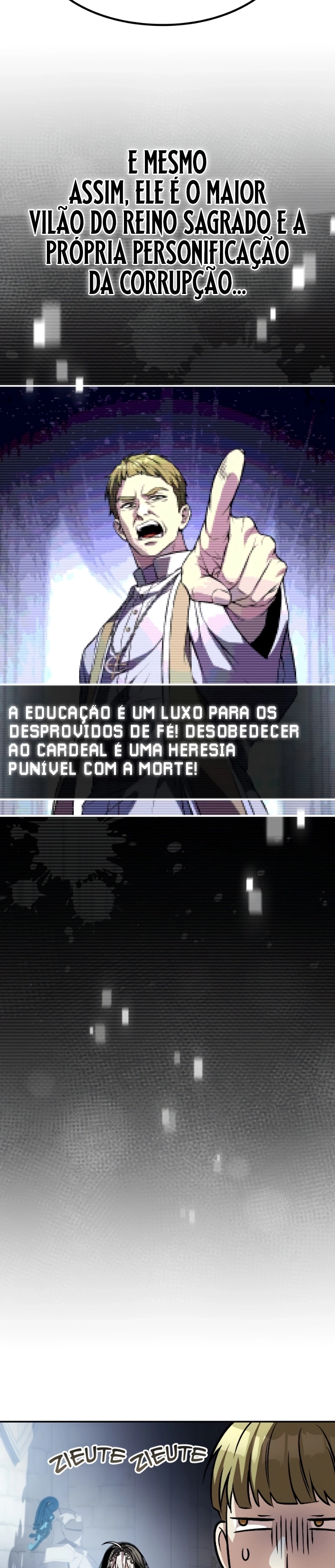 Read Criando vilões da maneira correta PT Manga Online
