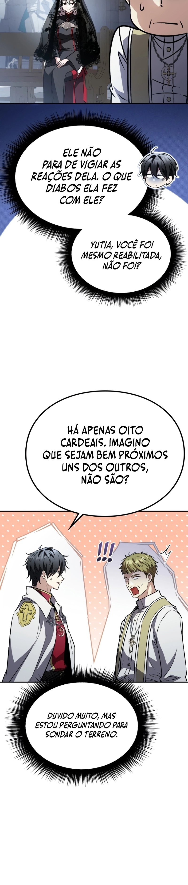 Read Criando vilões da maneira correta PT Manga Online