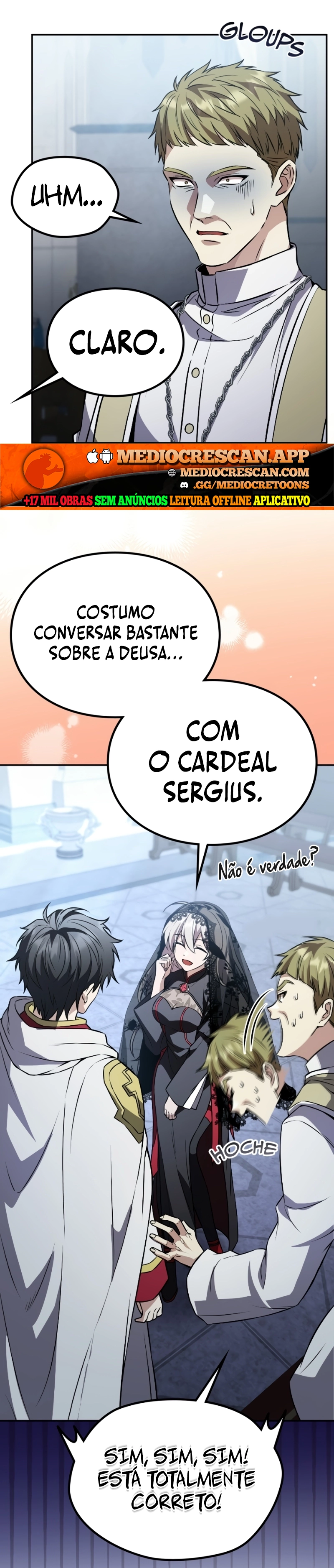 Read Criando vilões da maneira correta PT Manga Online