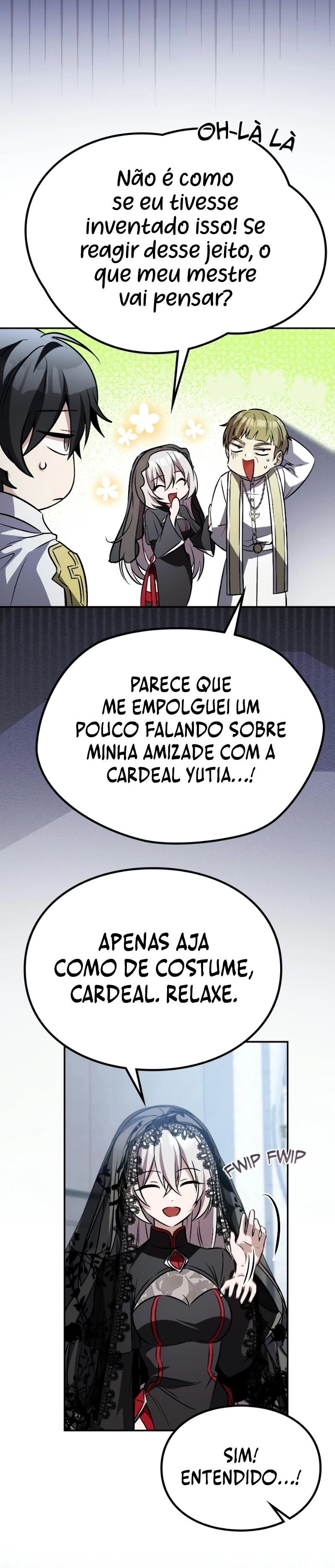 Read Criando vilões da maneira correta PT Manga Online