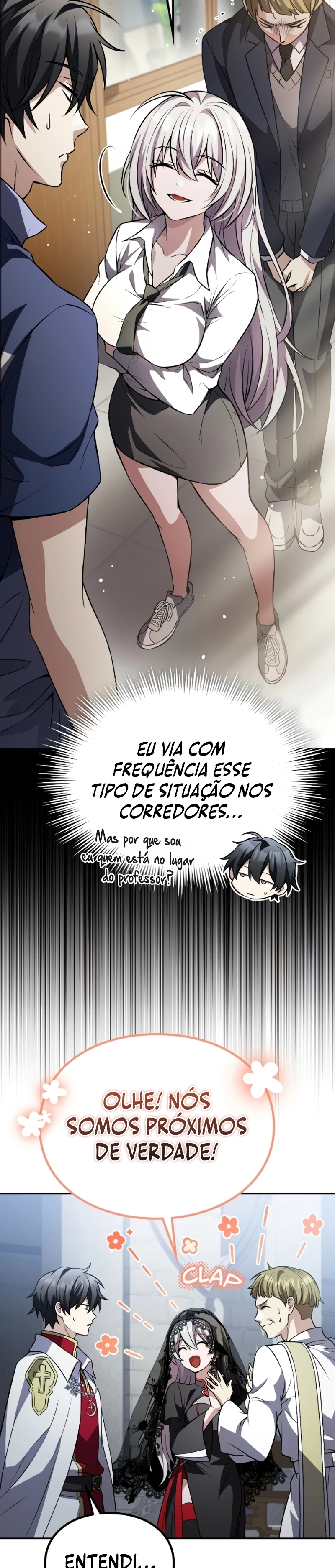 Read Criando vilões da maneira correta PT Manga Online
