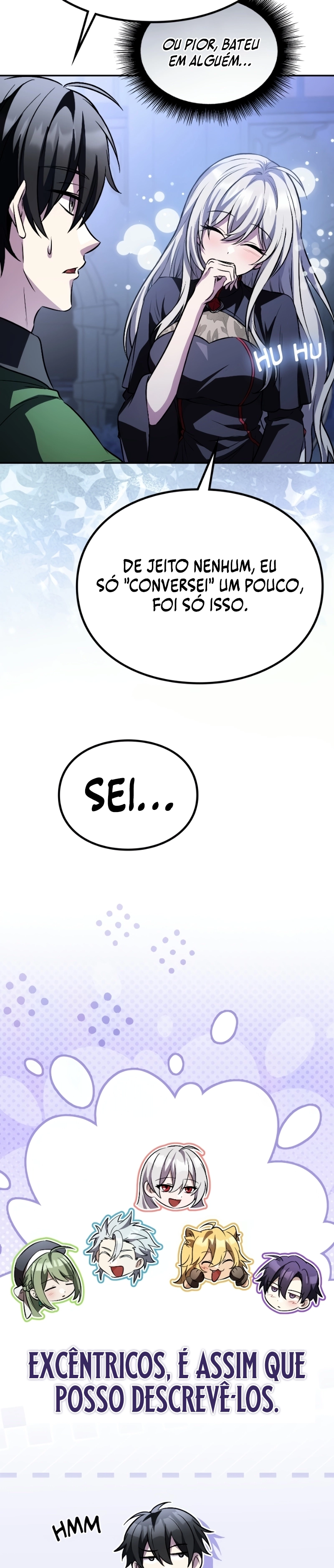Read Criando vilões da maneira correta PT Manga Online