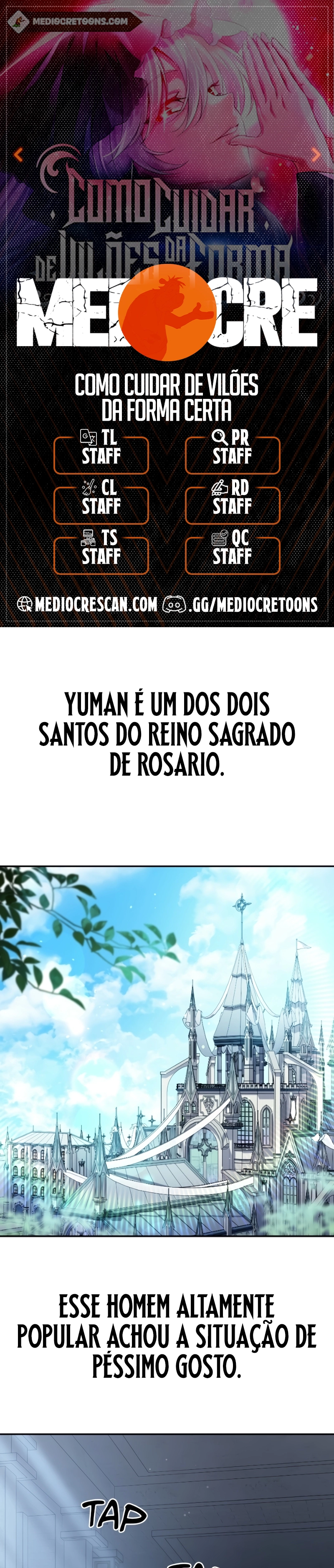 Read Criando vilões da maneira correta PT Manga Online
