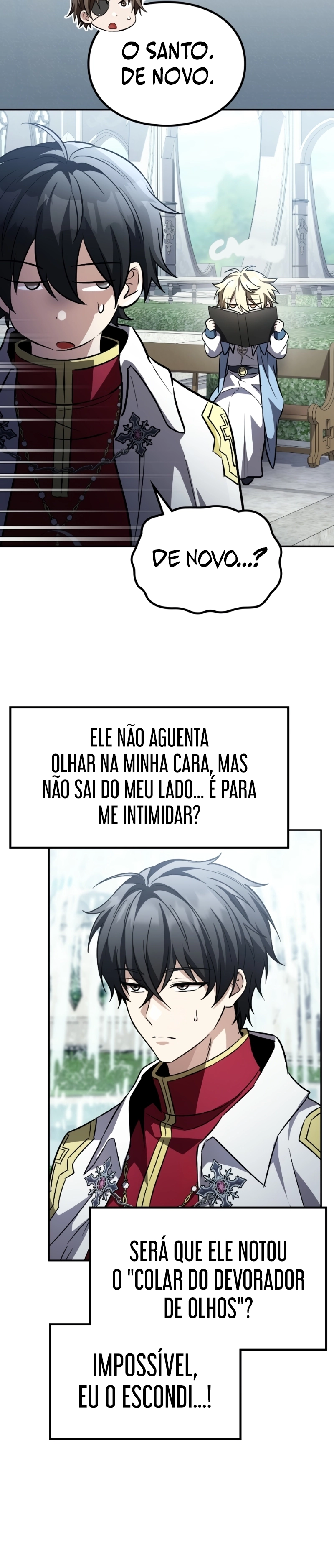 Read Criando vilões da maneira correta PT Manga Online
