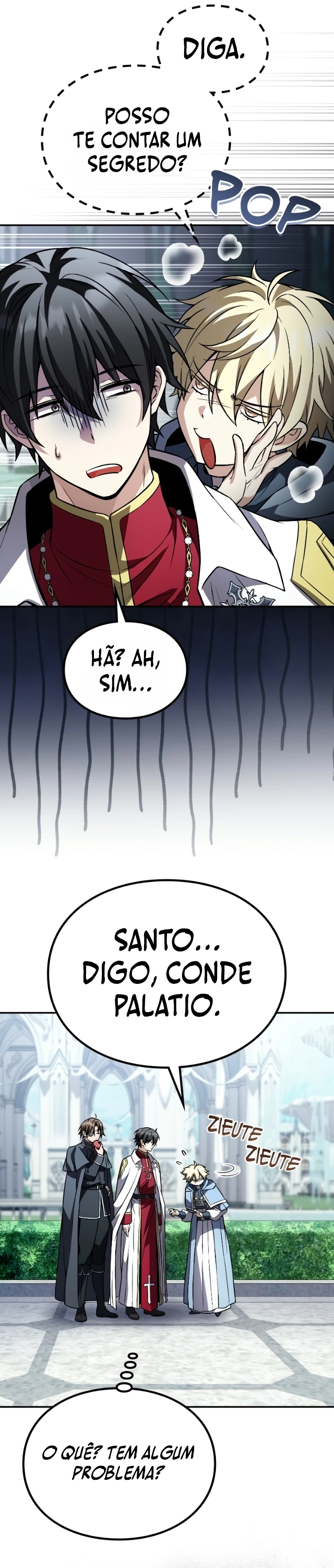 Read Criando vilões da maneira correta PT Manga Online