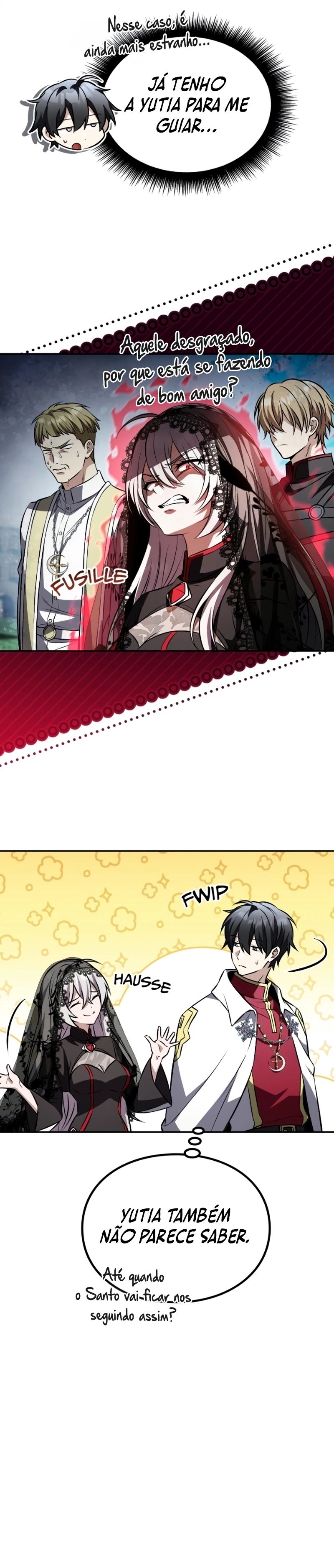 Read Criando vilões da maneira correta PT Manga Online