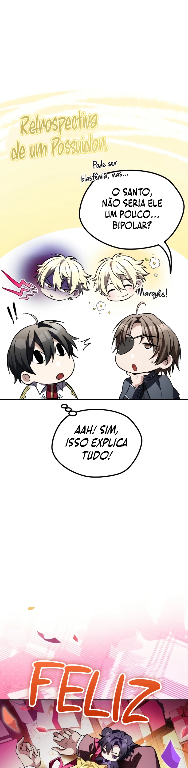 Read Criando vilões da maneira correta PT Manga Online