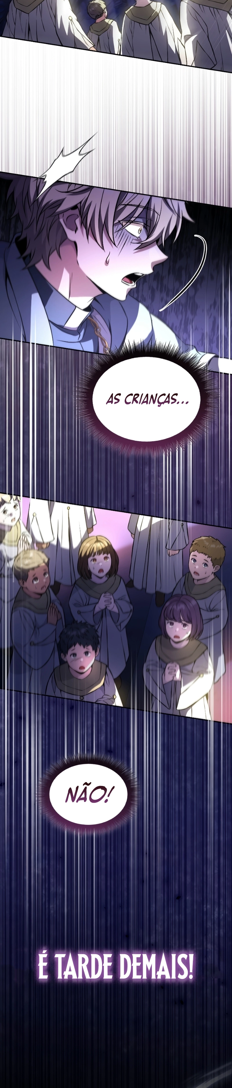 Read Criando vilões da maneira correta PT Manga Online