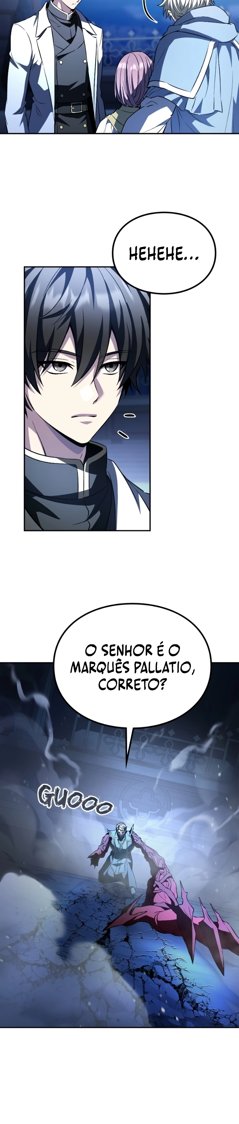 Read Criando vilões da maneira correta PT Manga Online
