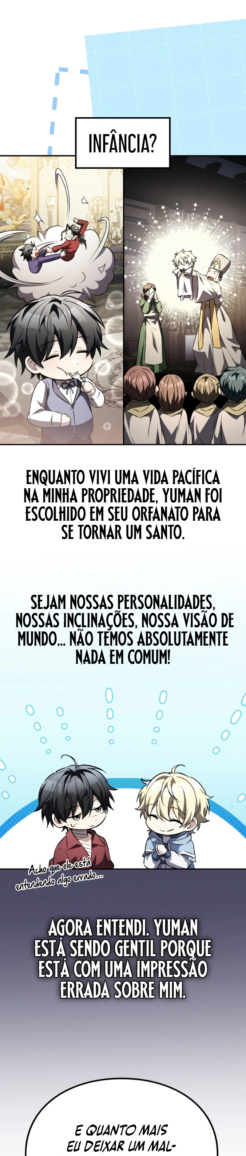 Read Criando vilões da maneira correta PT Manga Online