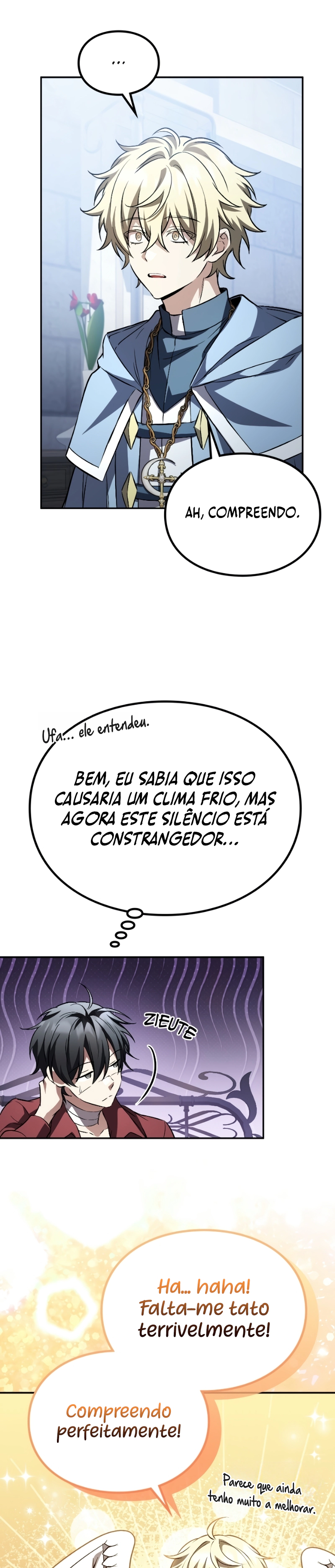Read Criando vilões da maneira correta PT Manga Online