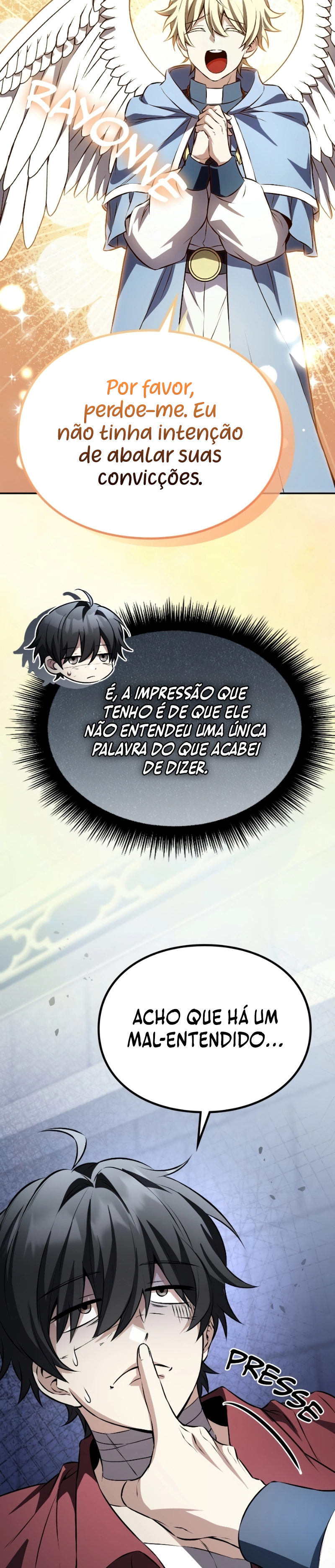 Read Criando vilões da maneira correta PT Manga Online