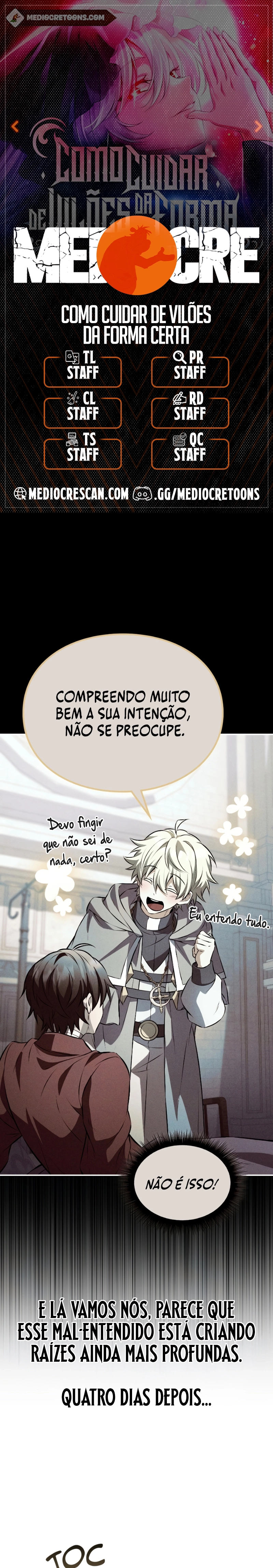 Read Criando vilões da maneira correta PT Manga Online
