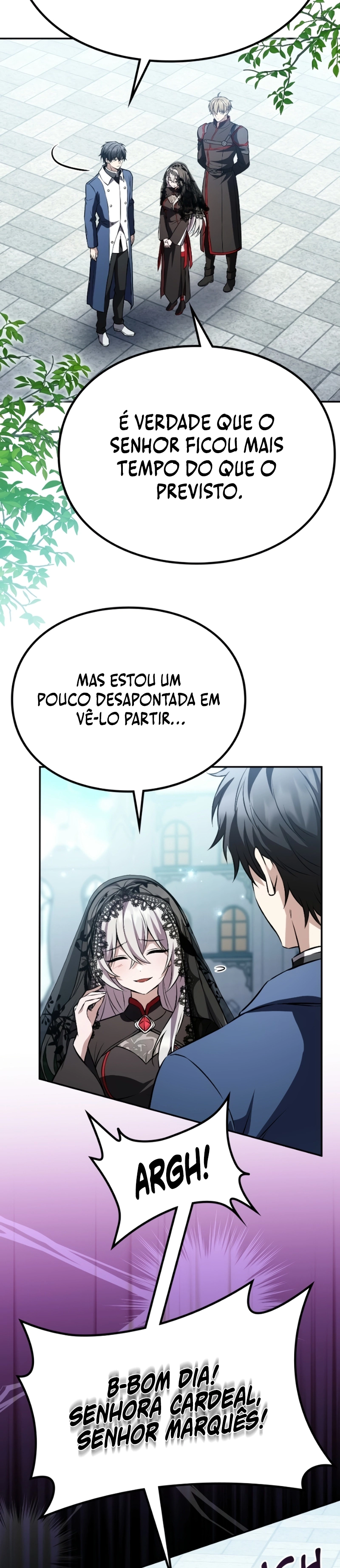 Read Criando vilões da maneira correta PT Manga Online