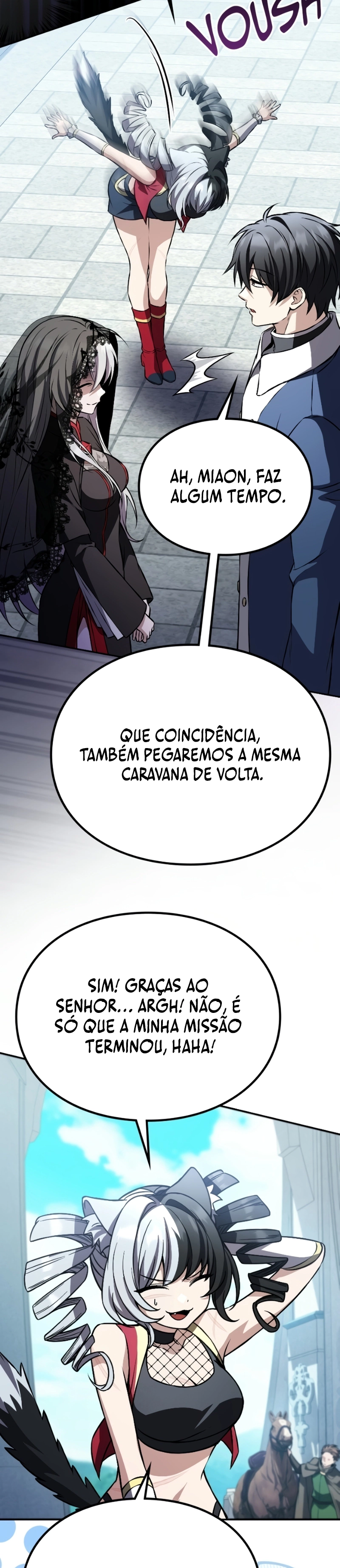 Read Criando vilões da maneira correta PT Manga Online