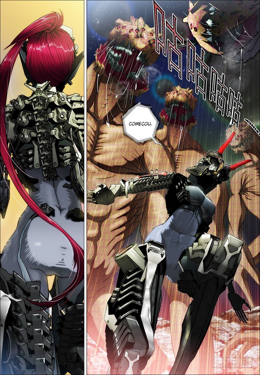 Read Damas De Ferro PT Manga Online