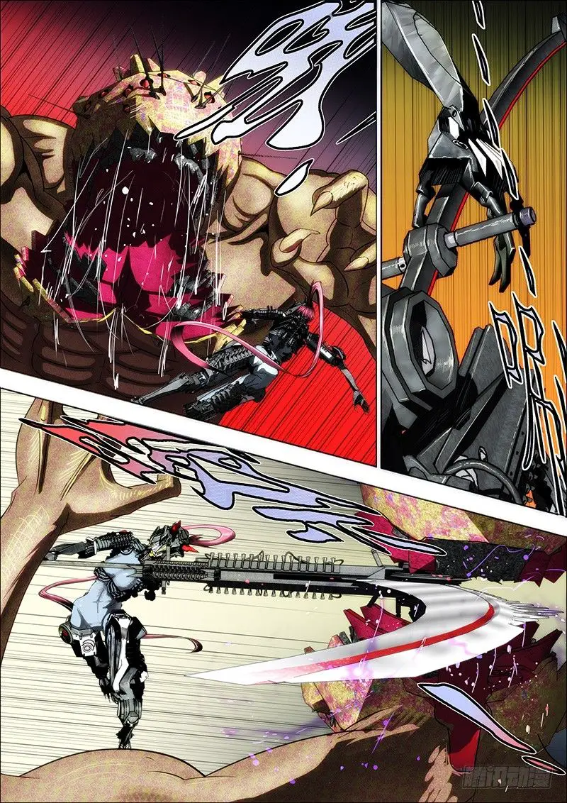 Read Damas De Ferro PT Manga Online