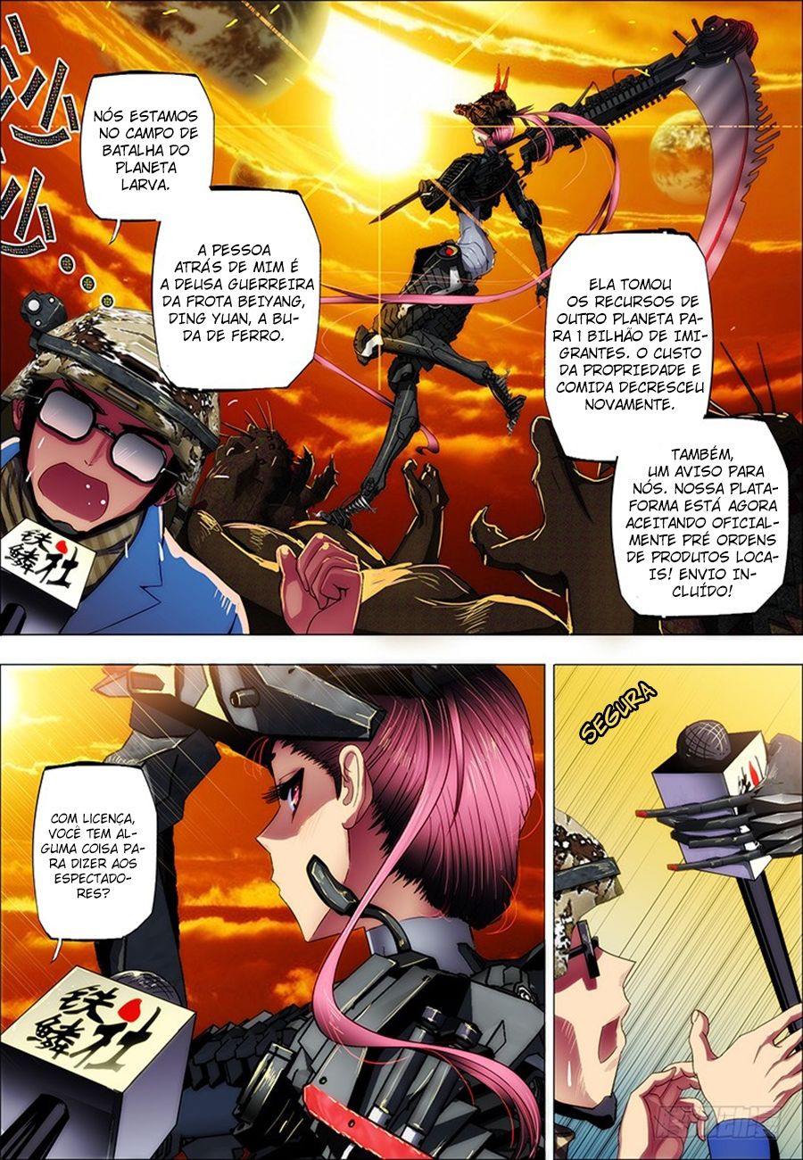 Read Damas De Ferro PT Manga Online