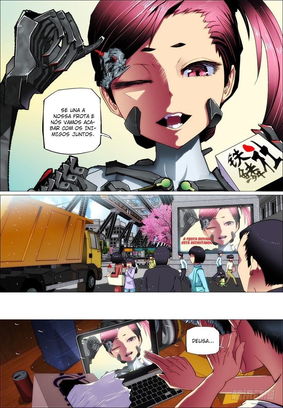 Read Damas De Ferro PT Manga Online