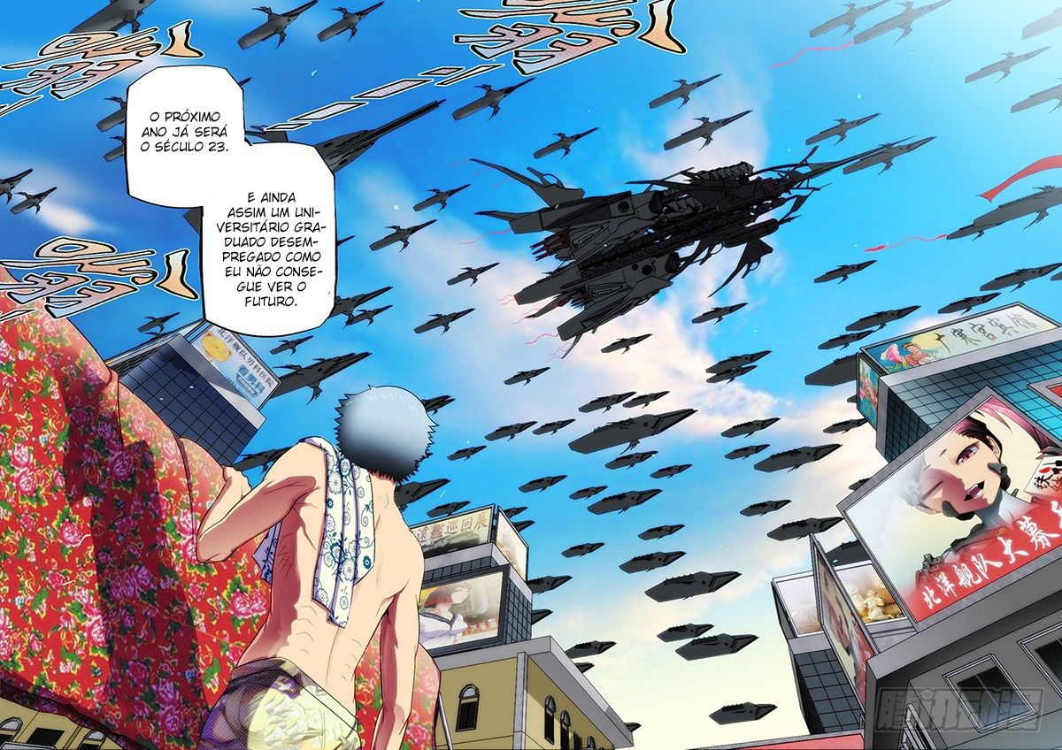 Read Damas De Ferro PT Manga Online