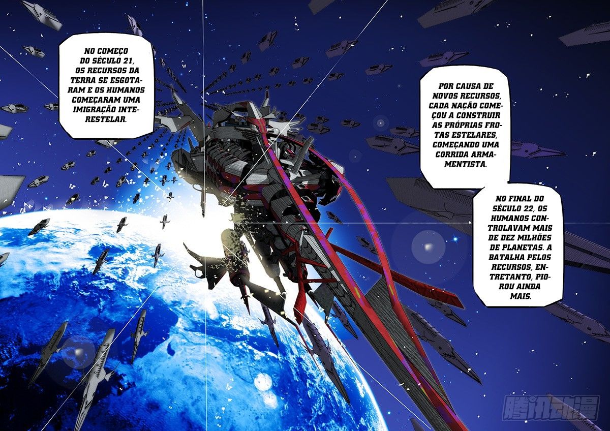 Read Damas De Ferro PT Manga Online