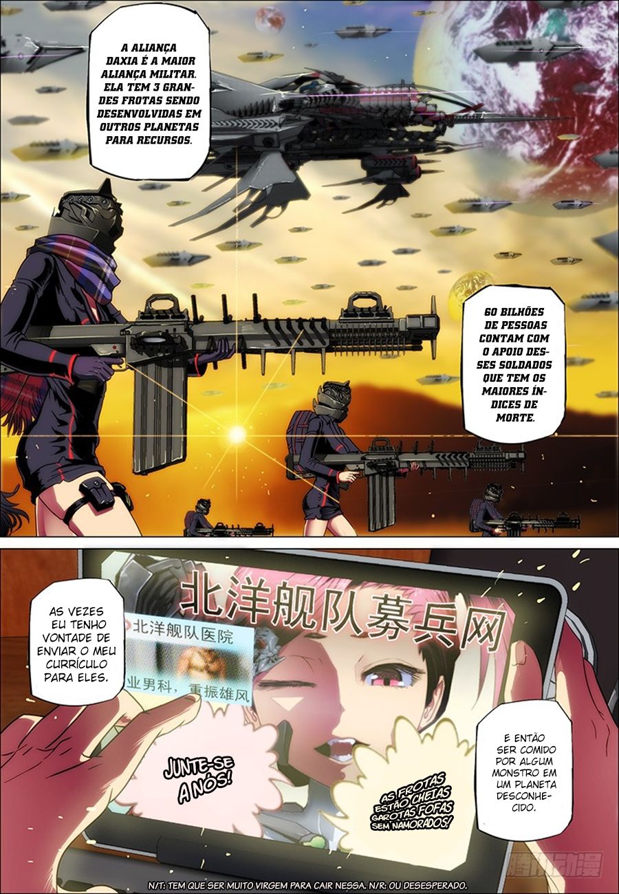 Read Damas De Ferro PT Manga Online