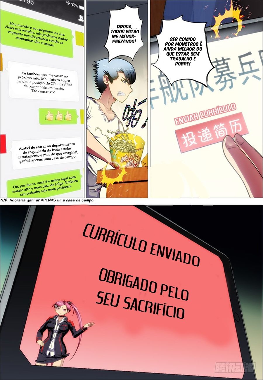 Read Damas De Ferro PT Manga Online