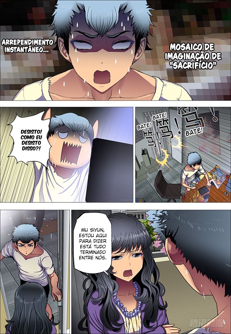 Read Damas De Ferro PT Manga Online